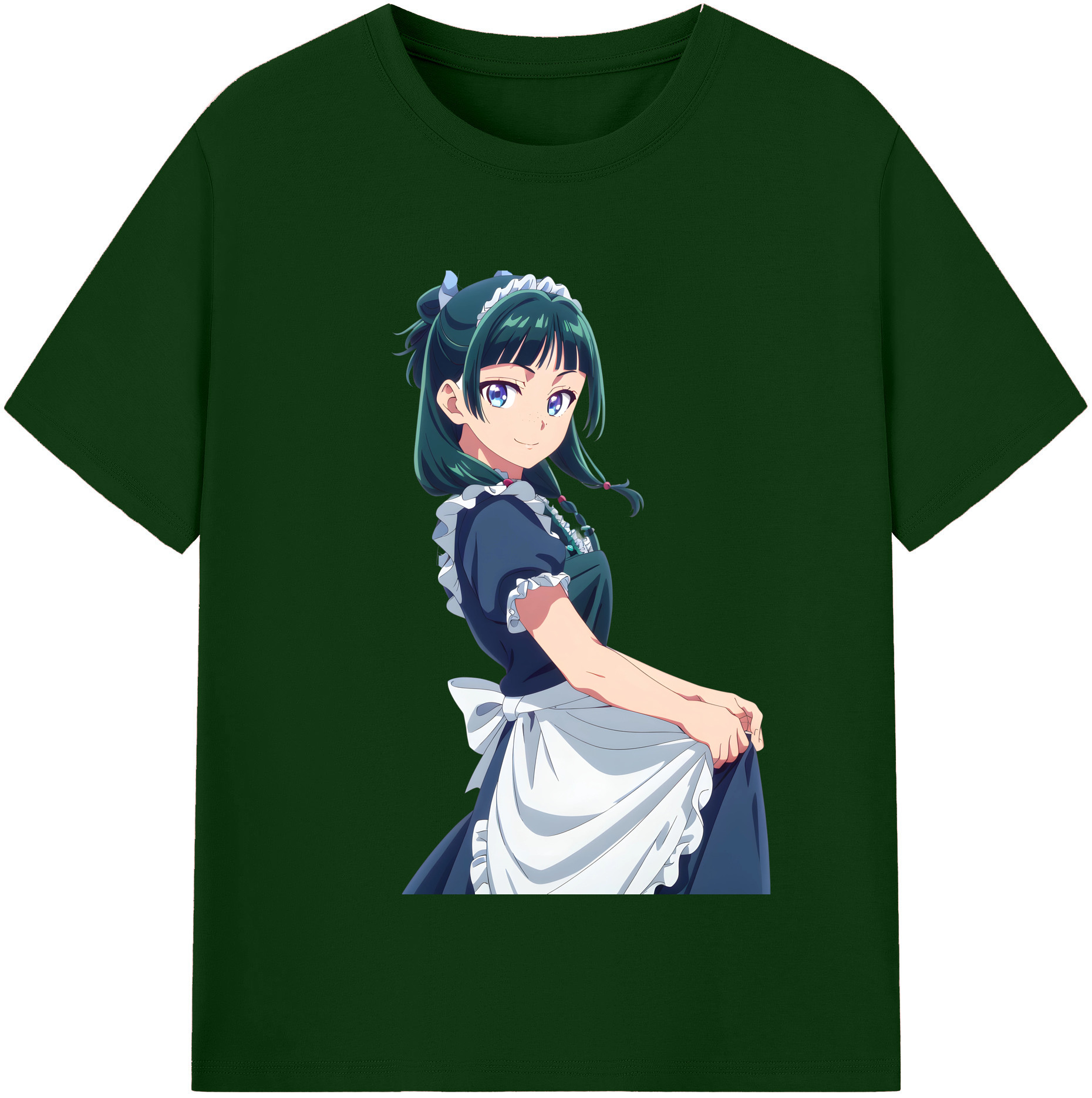 （画像用） 薬屋のひとりごと The Apothecary Diaries 綿100％半袖Tシャツ（フロントプリント）